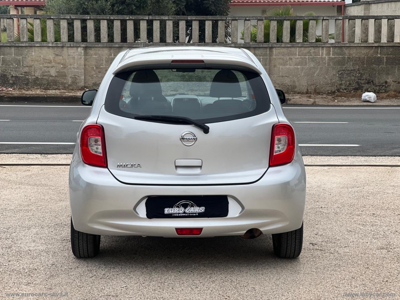 NISSAN Micra 1.2 12V 5p. Comfort