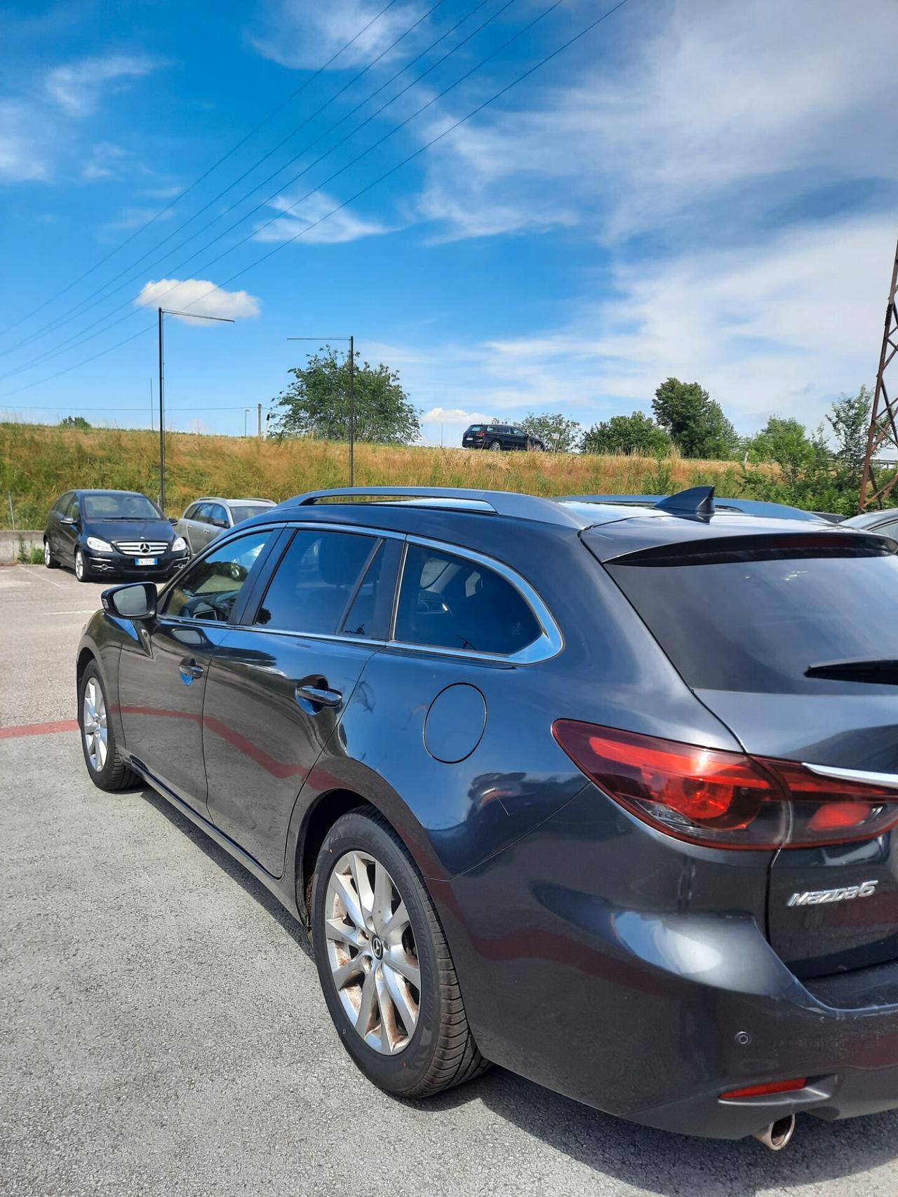 Mazda 6 Mazda6 2.2L Skyactiv-D 150CV Wagon Evolve