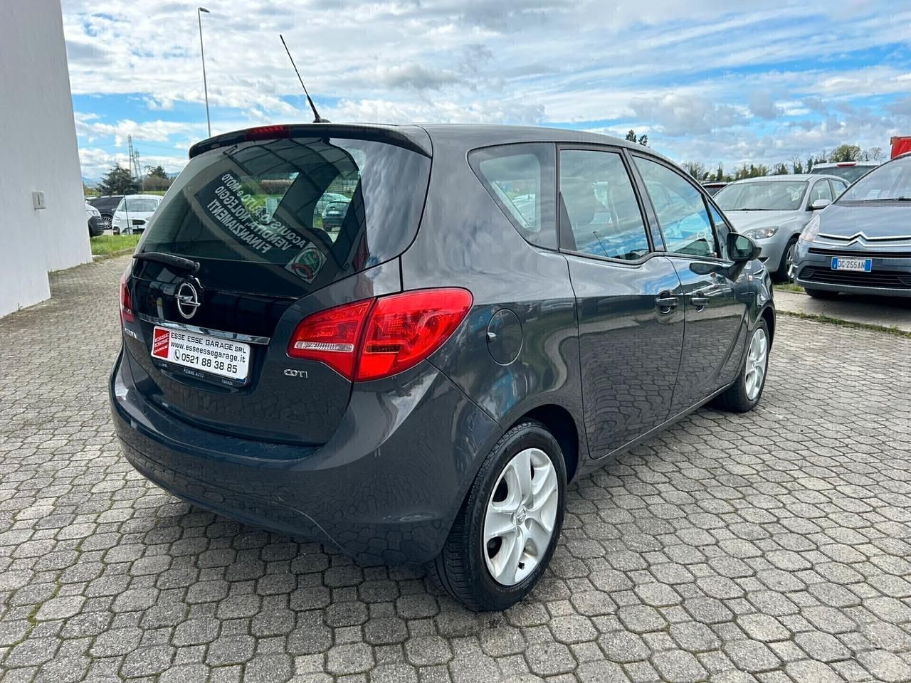 Opel Meriva 1.6CDTI| EURO 6