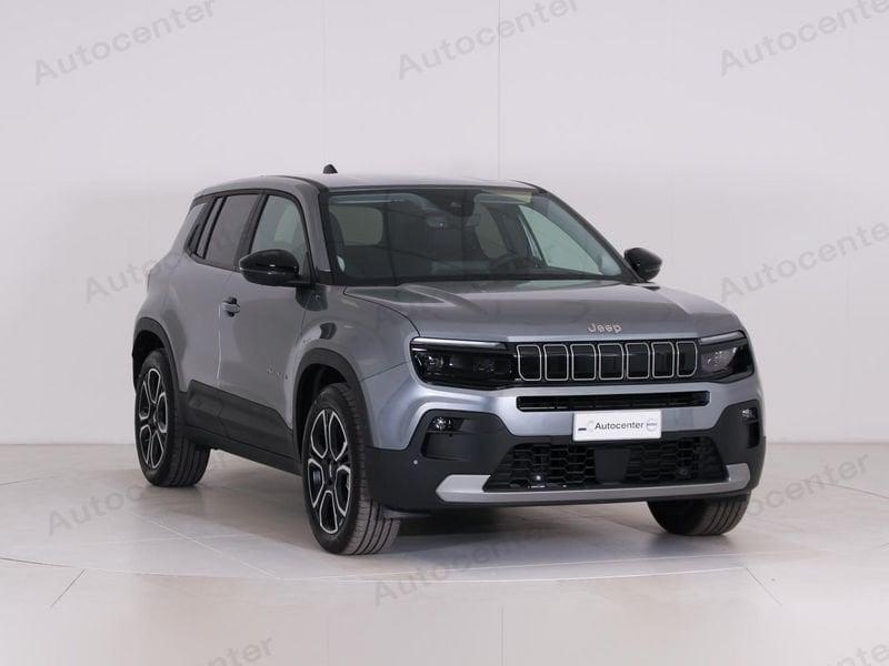 Jeep Avenger BEV 156cv Summit