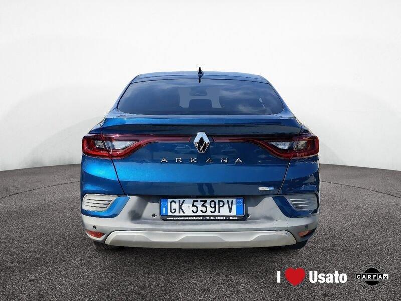 Renault Arkana 2021 1.6 E-Tech hybrid Intens 145cv