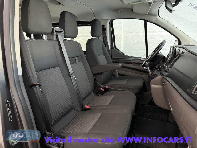 FORD Tourneo Custom 340 2.0 EcoBlue 170 cv Passo Lungo - 9 Posti