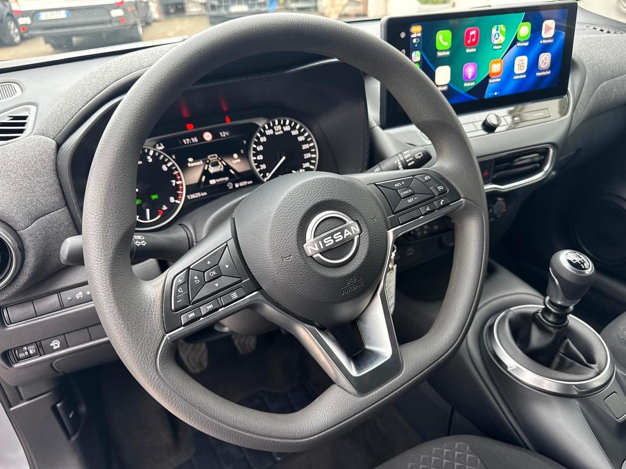 Nissan Juke 1.0 DIG-T 114 CV Tekna