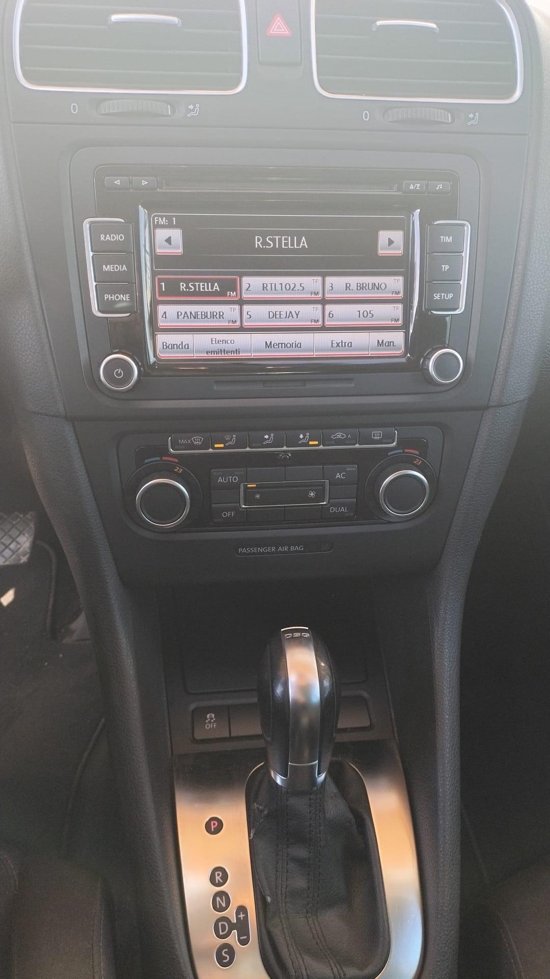 Volkswagen Golf 6 2.0 TDI DPF DSG