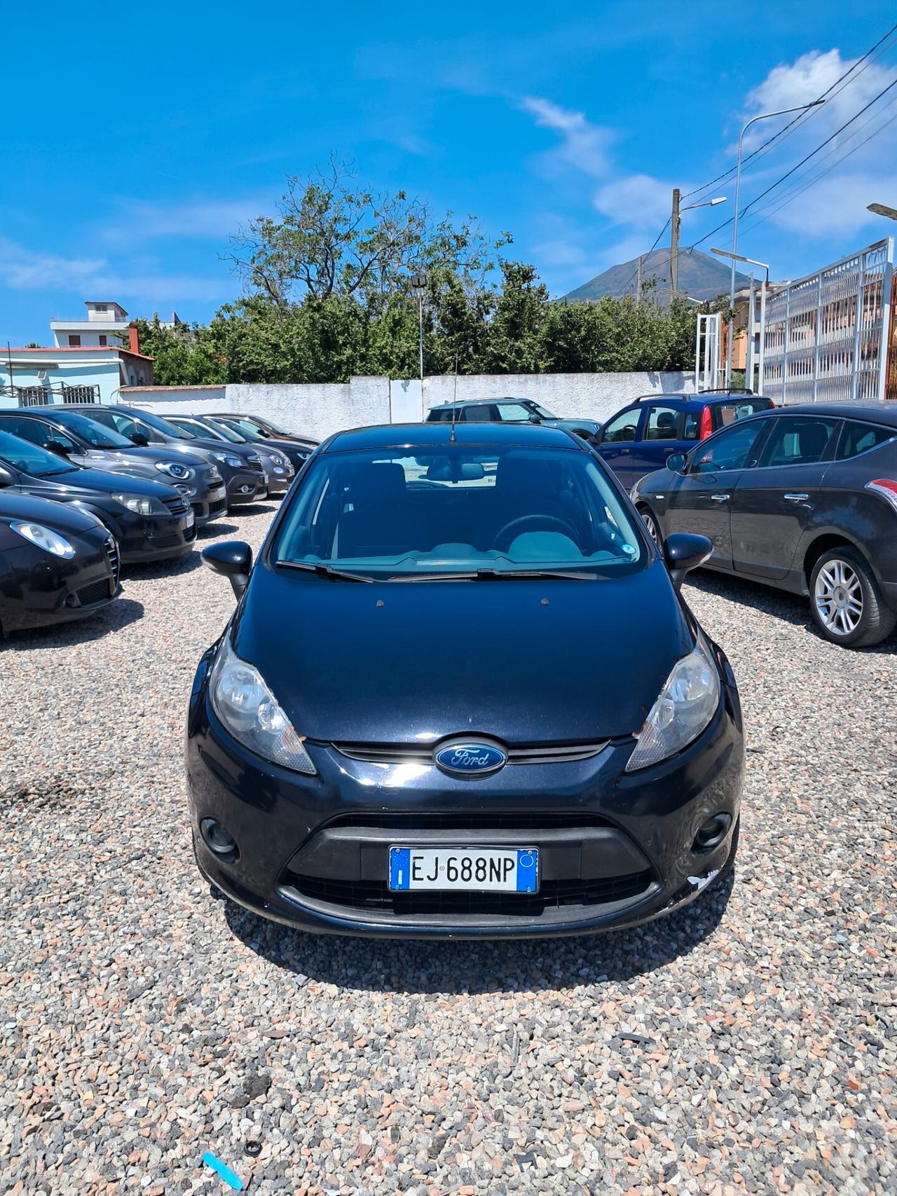 Ford Fiesta 1.4 TDCi 68CV