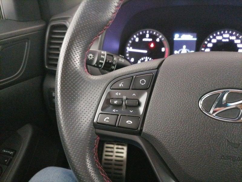 Hyundai Tucson 1.6 crdi 48V Xprime Safety Pack 2wd 136cv dct my20