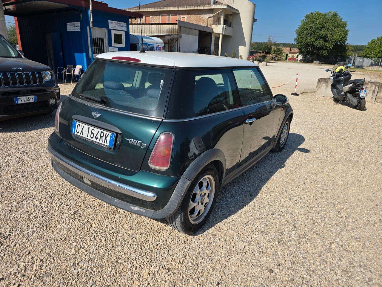 Mini 1.4 tdi One D 55kw