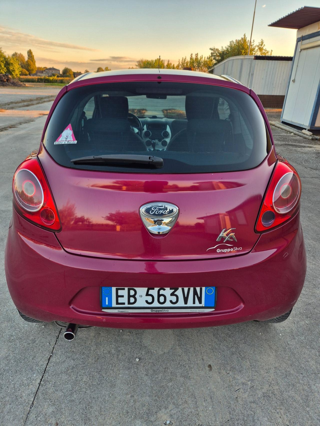 Ford Ka 1.2 8V 69CV Titanium