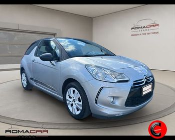 DS AUTOMOBILES DS 3 1.6 VTi 120 aut. So Chic