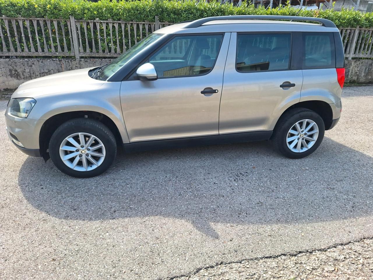 Skoda Yeti 2.0 TDI CR 110CV Ambition