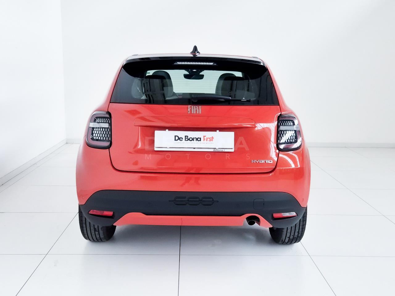 Fiat 600 1.2 hybrid 100cv auto