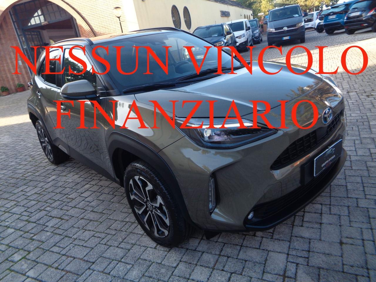 Toyota Yaris Cross 1.5 Hybrid 5p. E-CVT Trend NESSUN VINCOLO DI FINANZIAMENTO