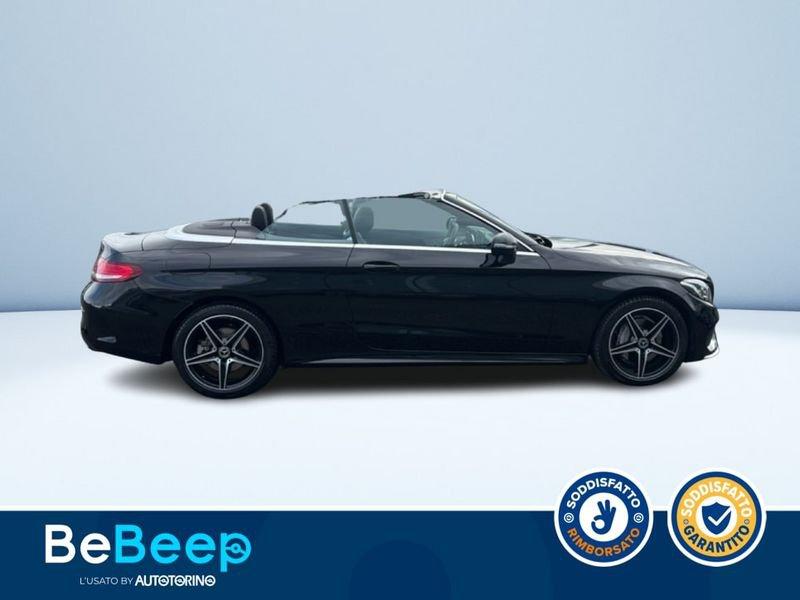 Mercedes-Benz Classe C C CABRIO 220 D PREMIUM 4MATIC AUTO