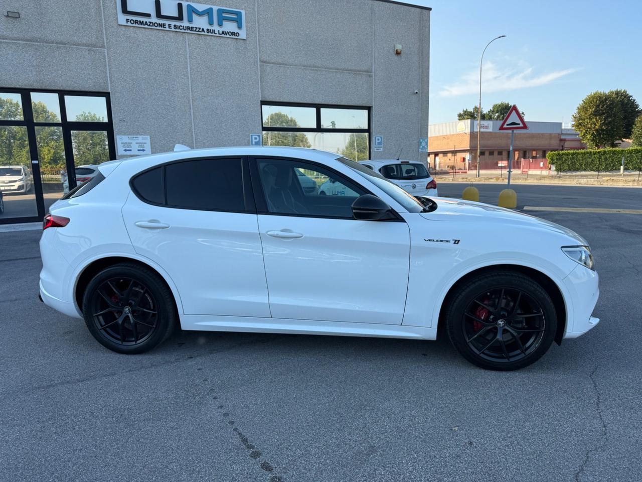 Alfa Romeo Stelvio 2.2 210 CV AT8 Q4 Veloce Tì