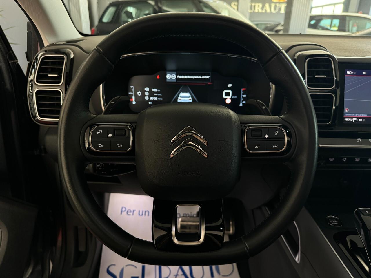 CITROEN C5 AIRCROSS 1.5 BLUEHDI 130CV EAT8 SHINE 2022