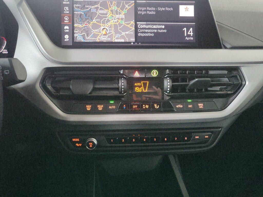 BMW Serie 1 5 Porte 118 i Business Advantage DCT