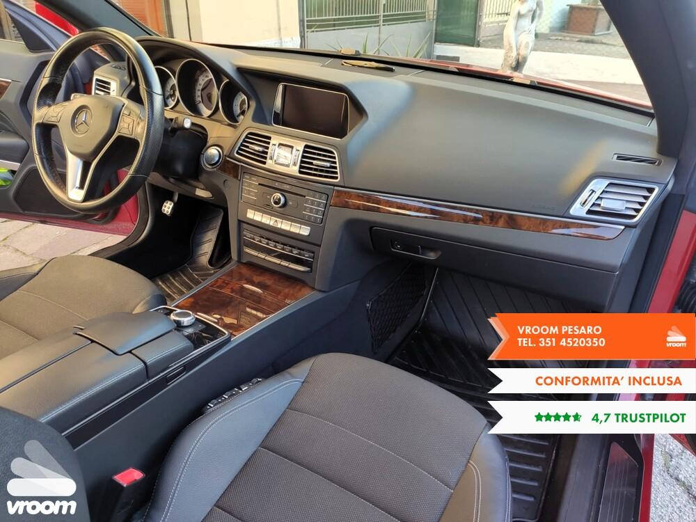 MERCEDES Classe E Cpé (C207) E 220 Coupé Blue...