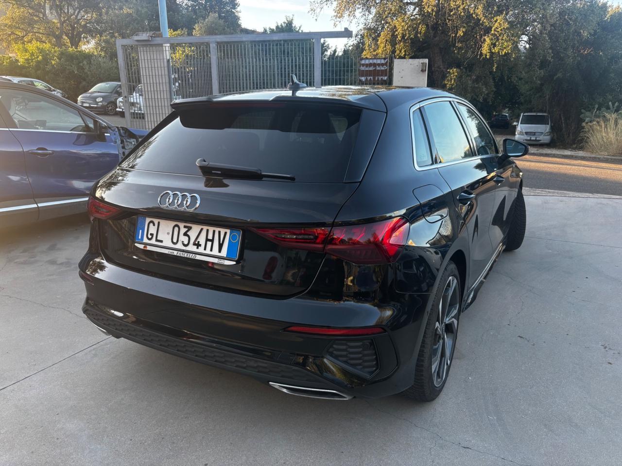 Audi A3 SPB 30 TDI S line edition