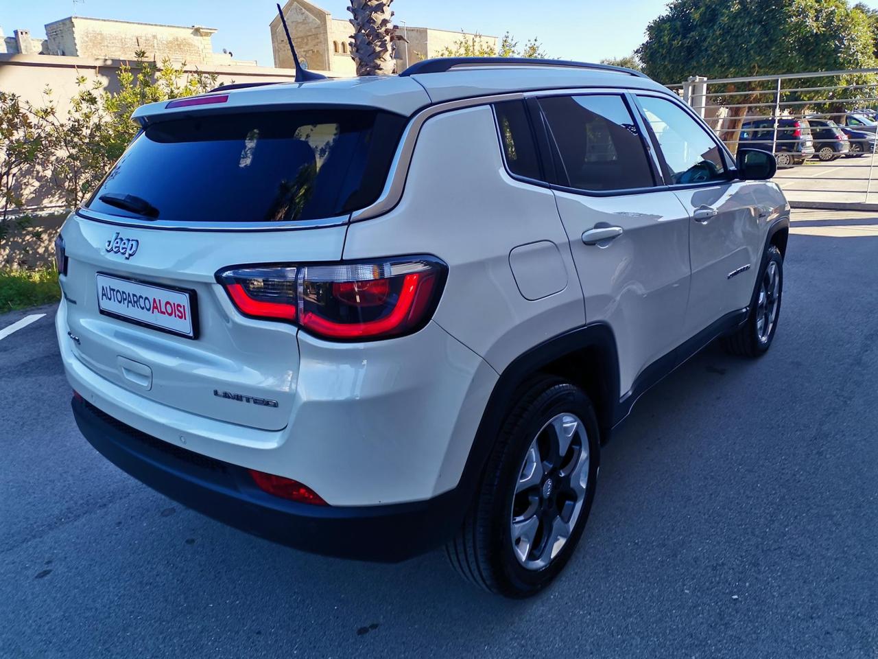 Jeep Compass 2.0 mjt Limited 4wd 140cv