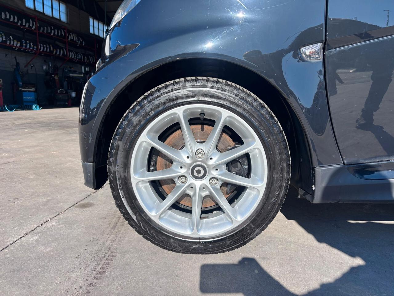 Smart ForTwo 1000 52 kW coupé passion