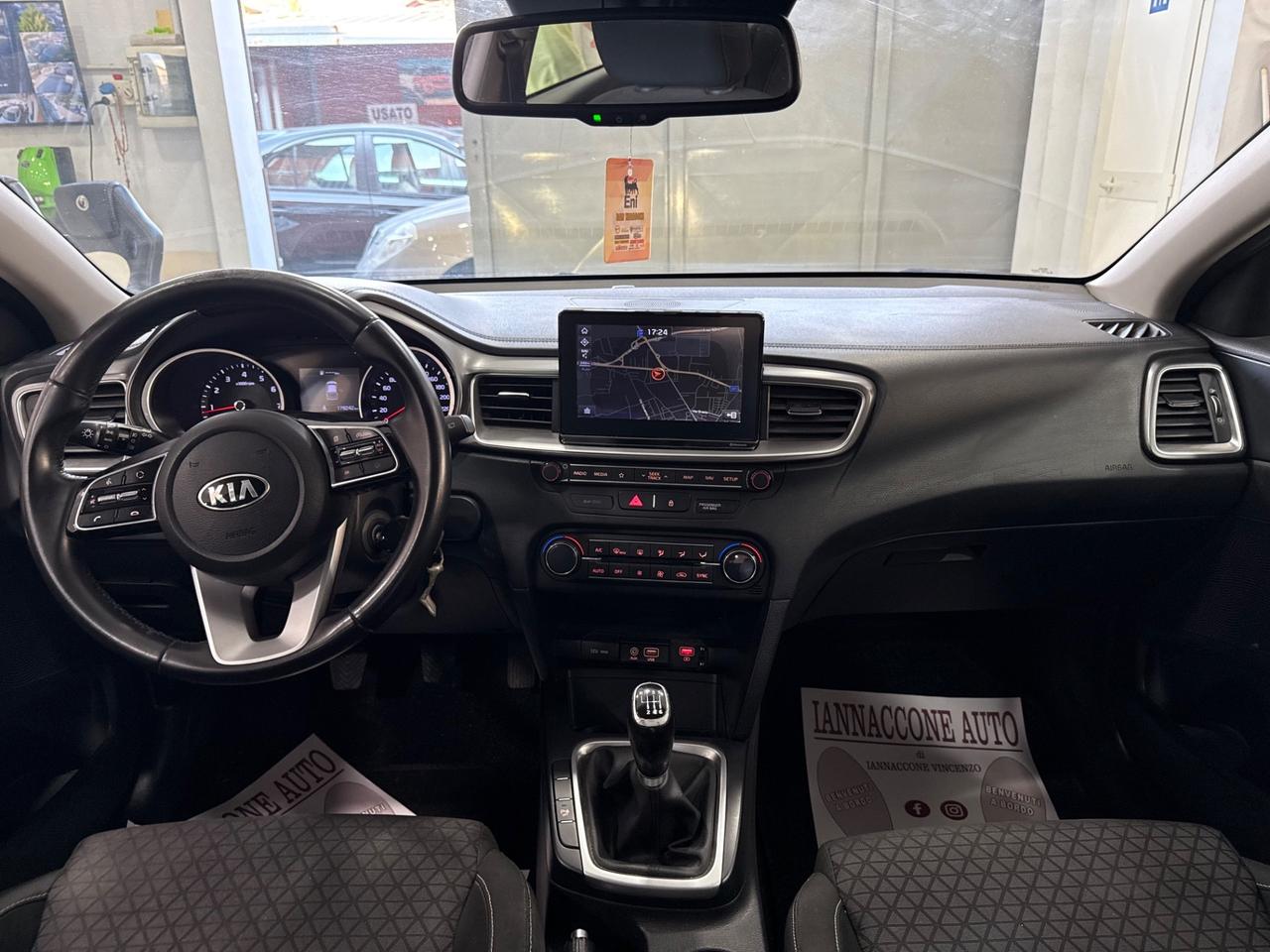Kia Ceed sw 1.4 gpl 2019 nuova