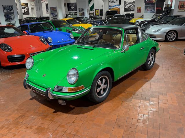PORSCHE 911 Targa 2.2T Conda Green-Pelle Beige-Service book