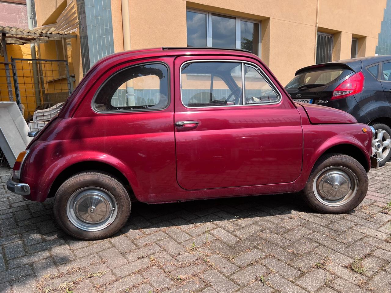 Fiat 500F del 1969