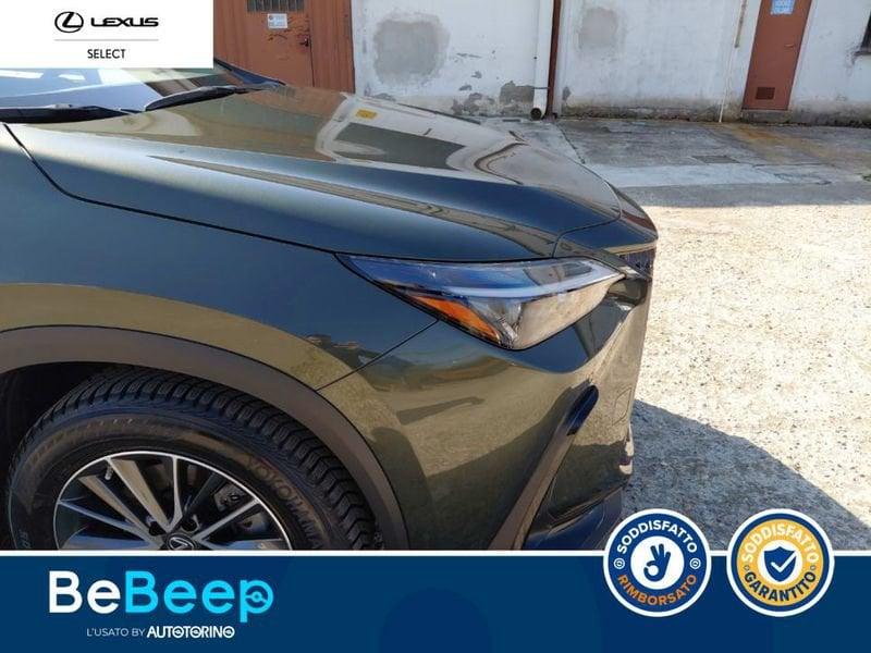 Lexus NX 350H 2.5 F-SPORT 4WD E-CVT