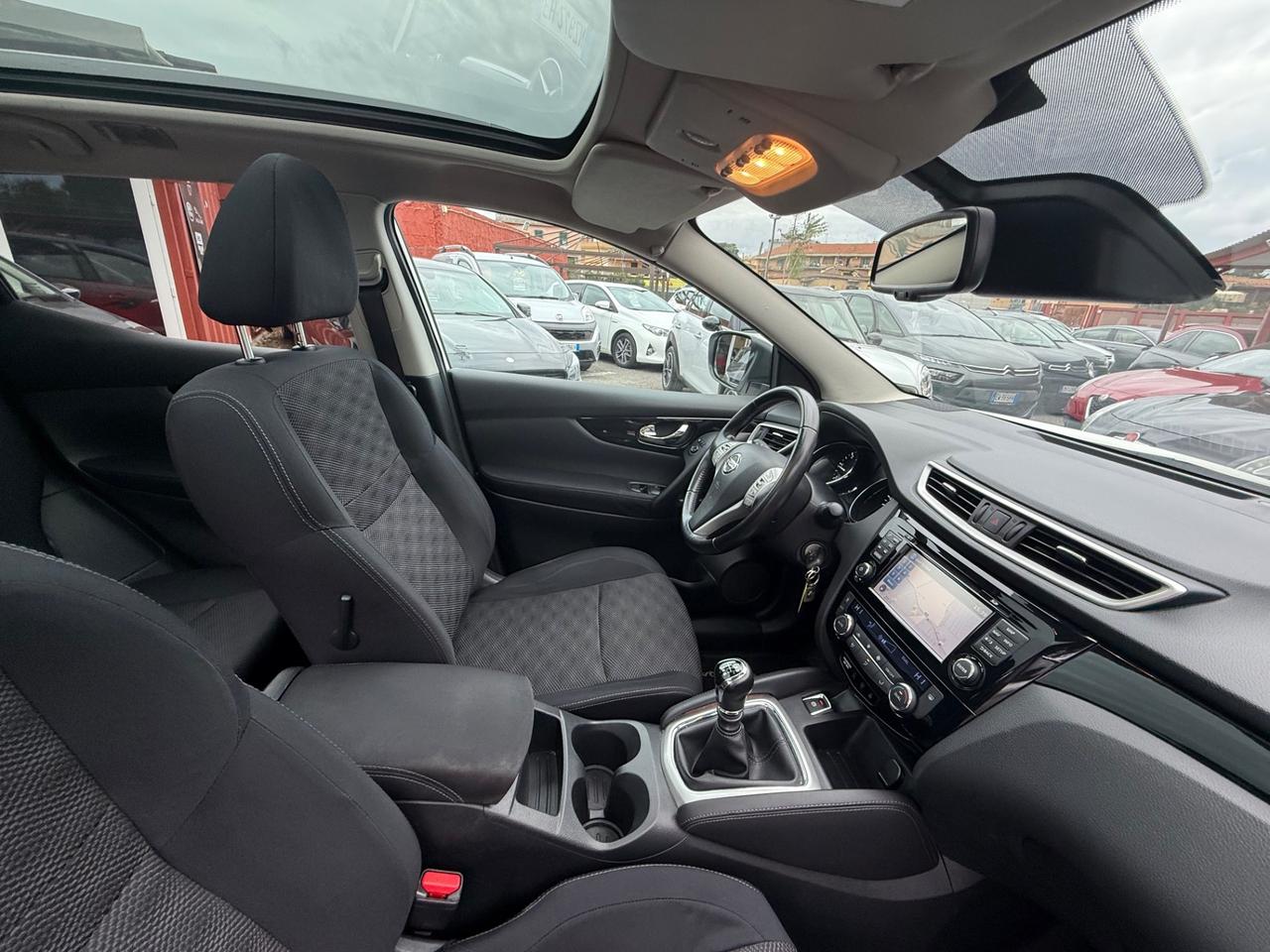 Qashqai 1.5 dCi Tekna( 50 mila km ) -unìpro-rate-E6