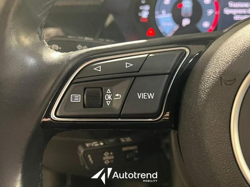 Audi A3 Sportback 30 g-tron 130 CV Automatica S tronic Business Advanced