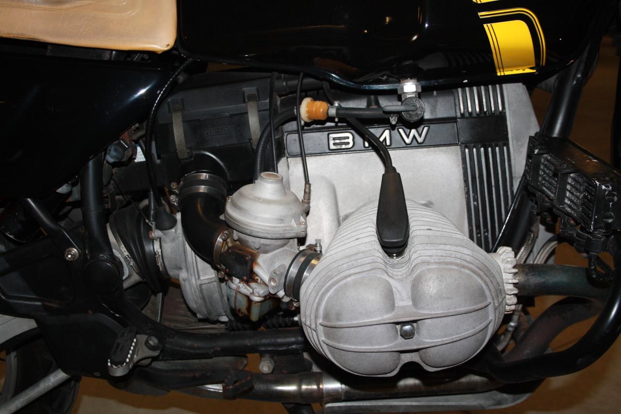 BMW R 100 GS CONSERVATA E CON BORSE LATERALI