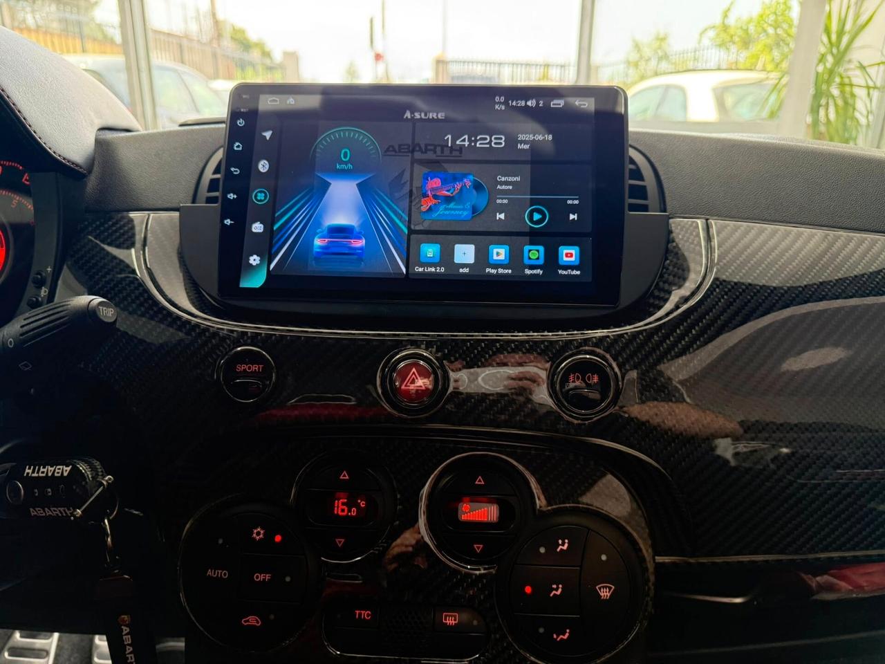 Abarth 500 1.4 Turbo T-Jet