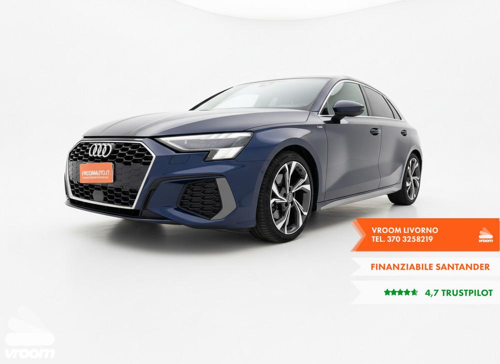 AUDI A3 4ª serie A3 SPB 35 TDI S tronic S line...