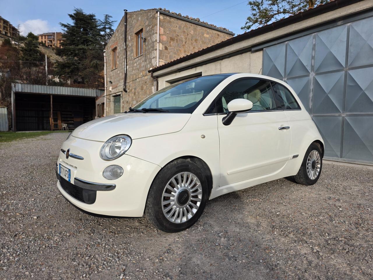 Fiat 500 1.2 Lounge TETTO PANORAMICO