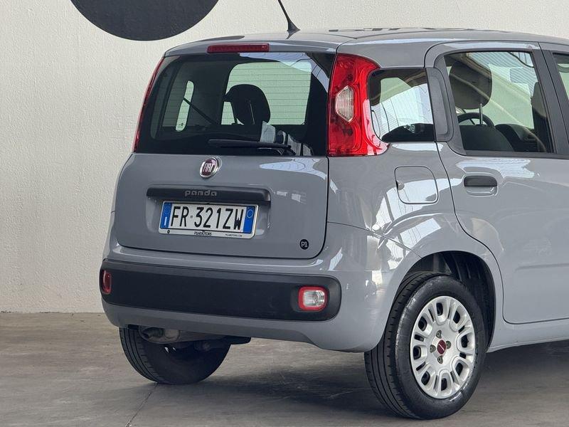 FIAT Panda 1.2 Easy 69cv E6 UNIPRO NEOPATENTATI CRONOLOGIA TAGLIANDI