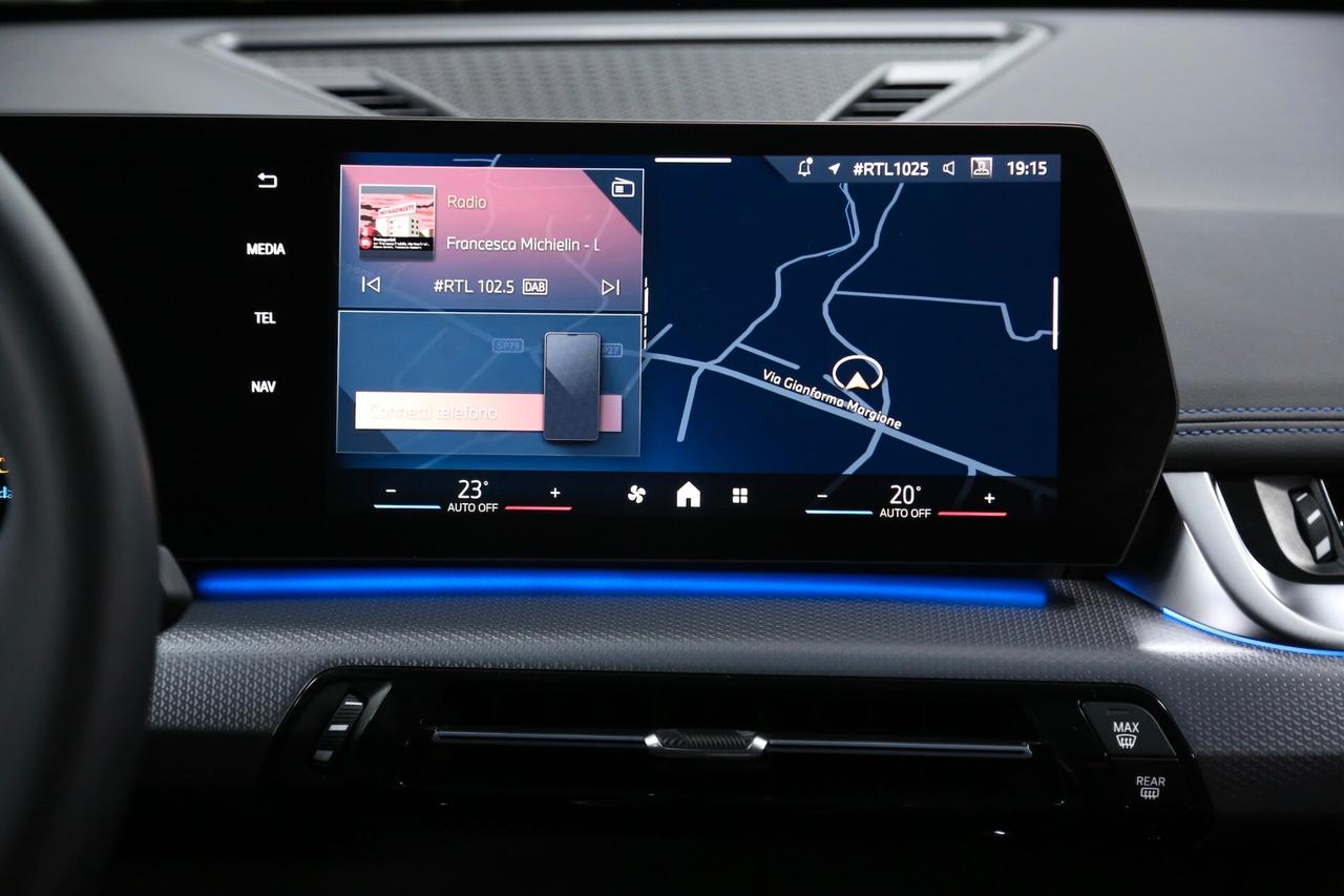 BMW X1 xDrive20d 163 cv mhev Msport auto