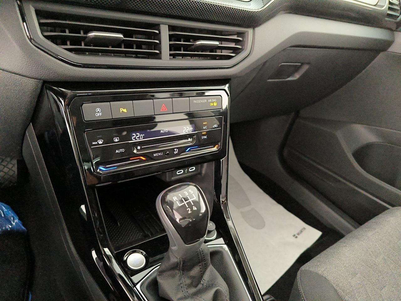 Volkswagen T-Cross 1.0 tsi edition plus 95cv