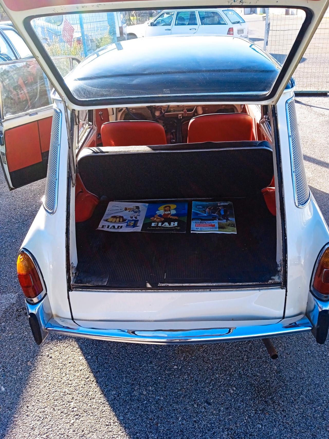 Autobianchi Altro Bianchina mk1 tetto apribile panoramica