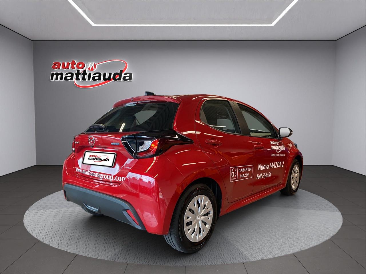Mazda 2 1.5 vvt full hybrid electric Prime Line