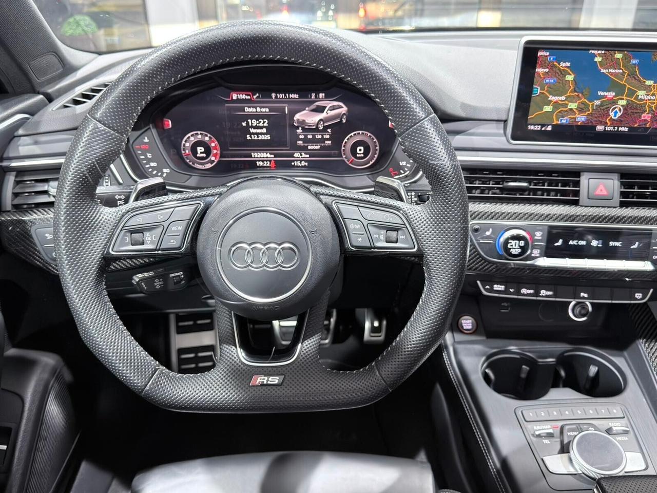 AUDI RS4 AVANT 2.9TFSI V6 QUATTRO 450CV TIPTRONIC