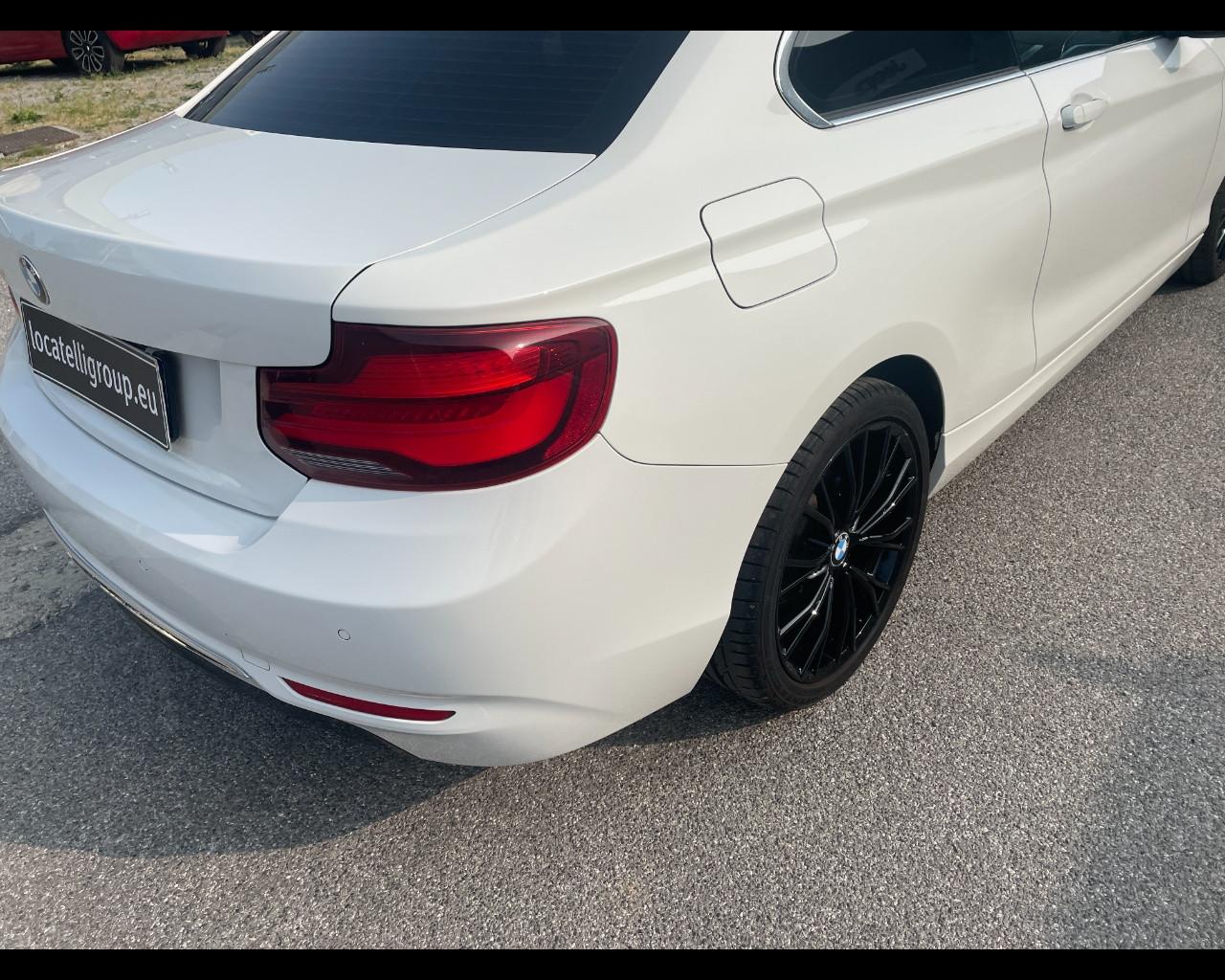 BMW Serie 2 F22 Coupe - 218d Coupe Advantage 150cv auto my18