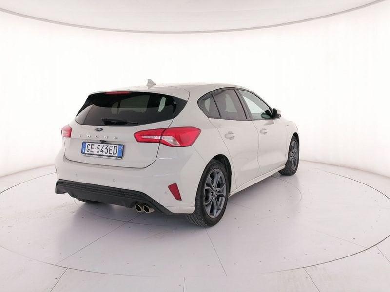 Ford Focus 1.0 ecoboost ST-Line Co-pilot s&s 125cv auto my20.75