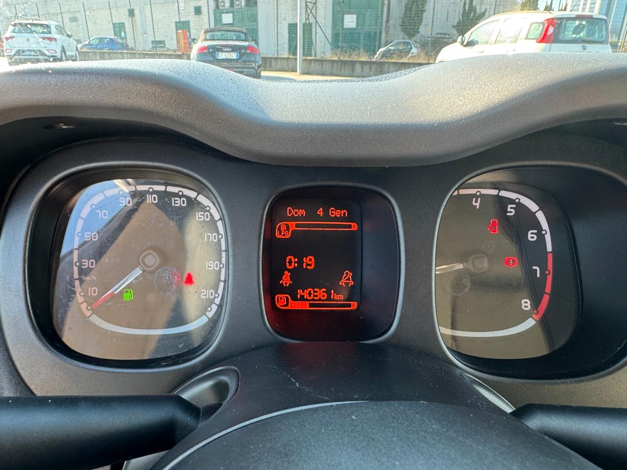 Fiat Panda 1.2 69cv GPL