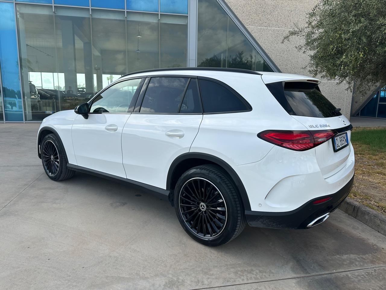 Mercedes-Benz GLC 220 d Premium 4matic possibilità noleggio noscoring