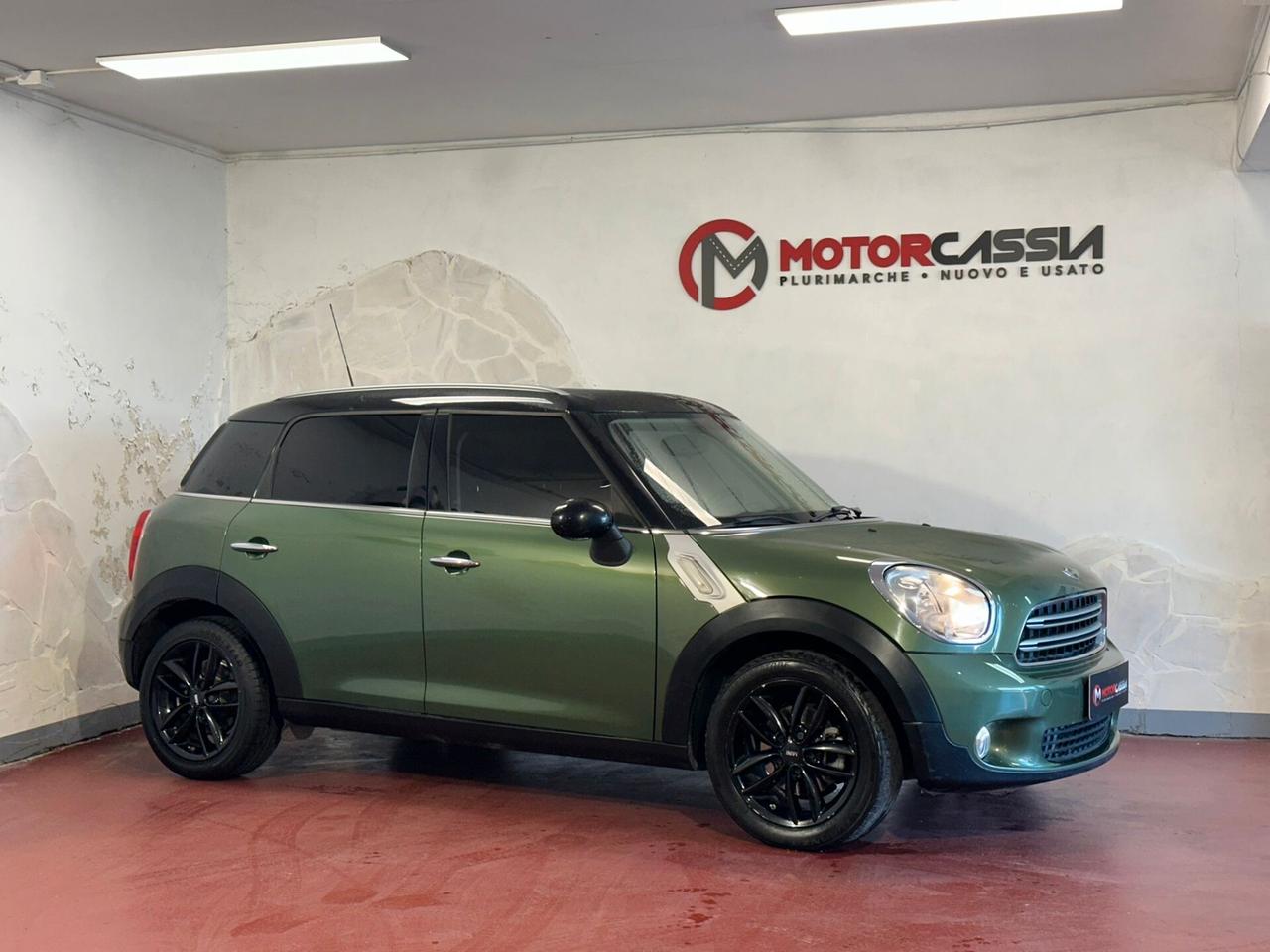Mini Cooper D Countryman 2.0 Park Lane Automatica