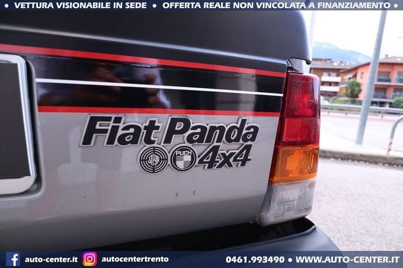 FIAT Panda "Nuova Panda 4x4" Edizione Limitata 5000 Esemplari