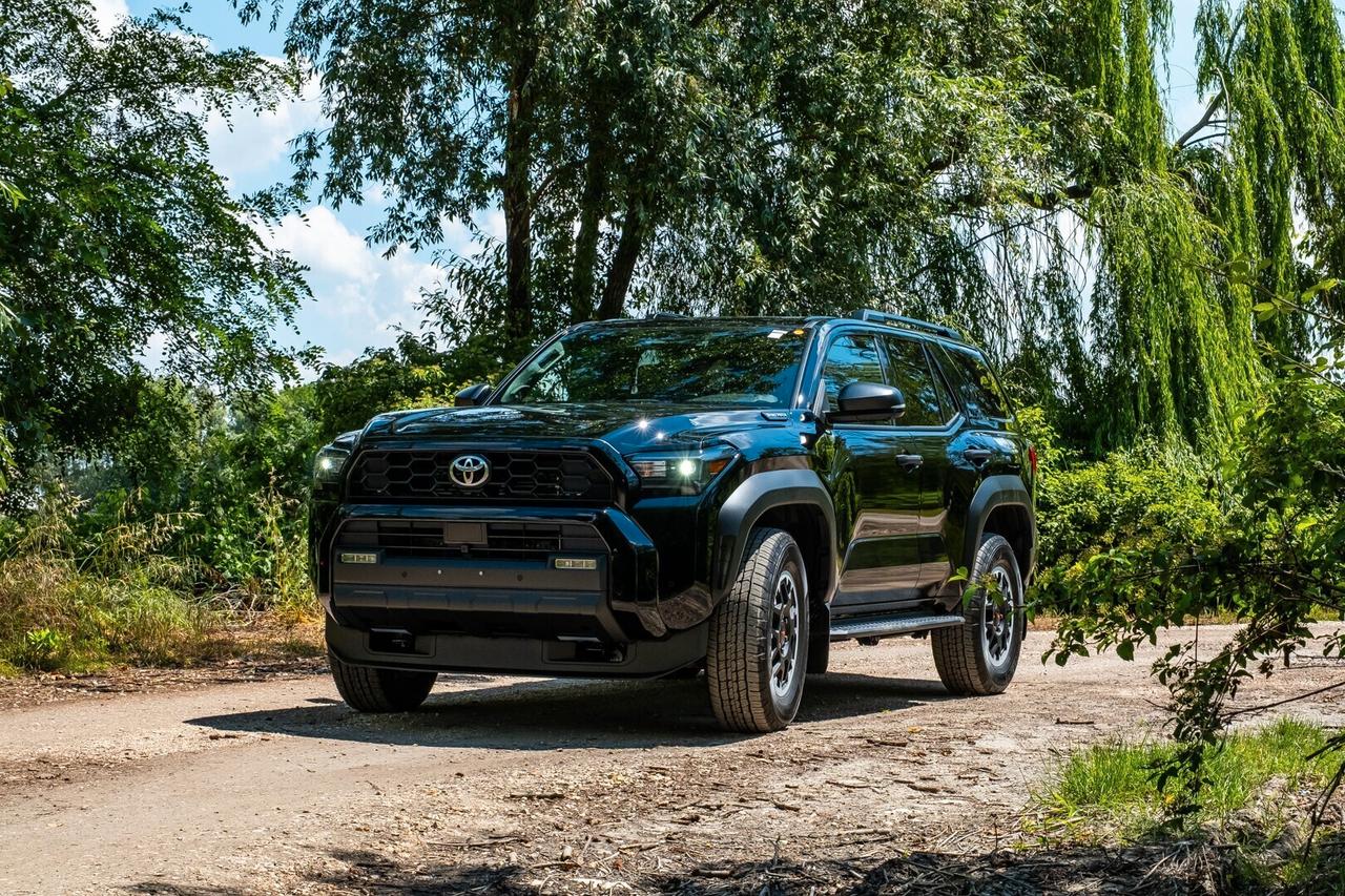 Toyota 4-Runner TRD Off-Road Hybrid