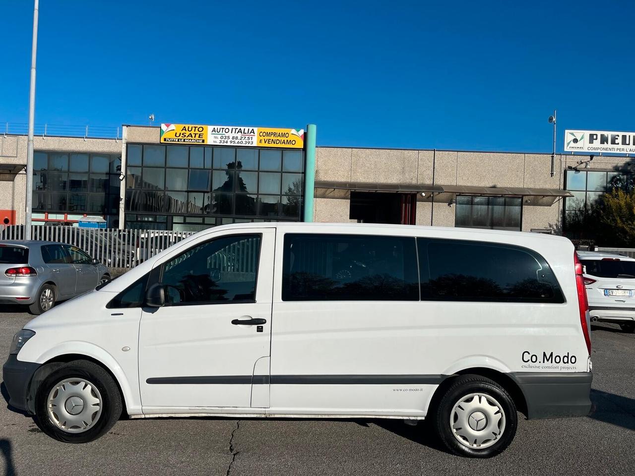 Mercedes-benz Vito 2.2 113 CDI Kombi Crew Long