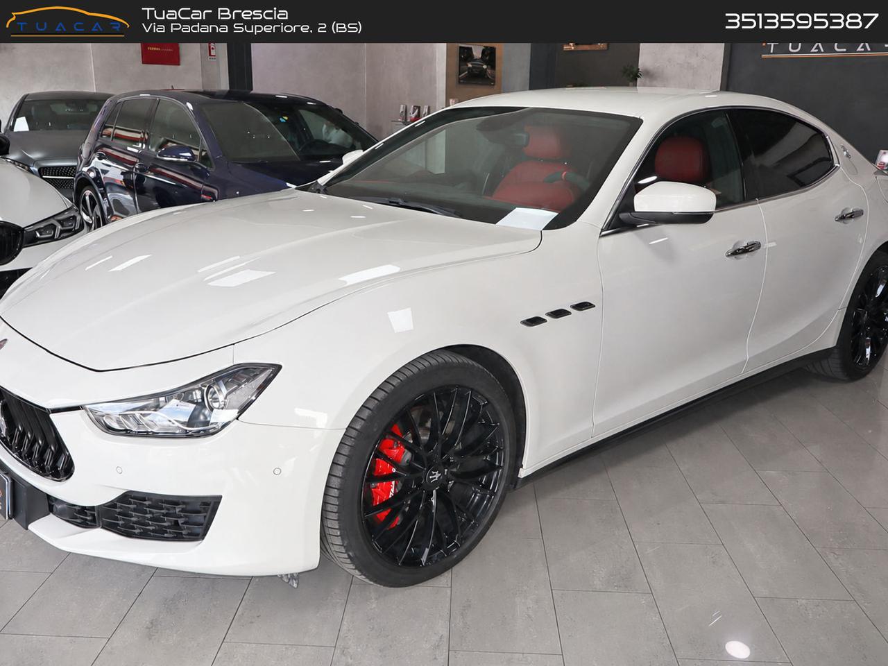 Maserati Ghibli S 3.0 V6 #11132