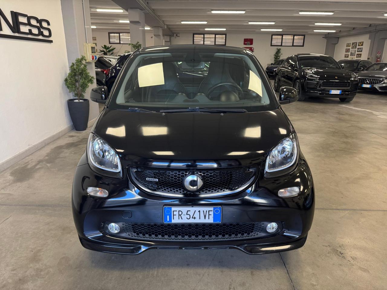 Smart ForTwo BRABUS Style 0.9 Turbo twinamic cabrio